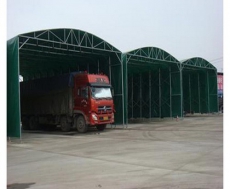 货柜仓库帐篷
