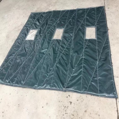 防寒棉门帘系列